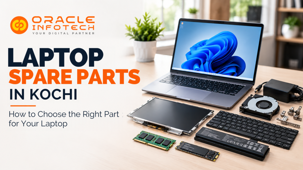 Laptop spare parts in Kochi